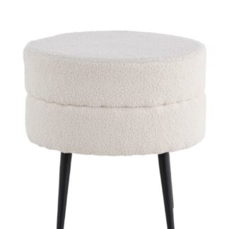 Sittpuff Grellowfen Vit