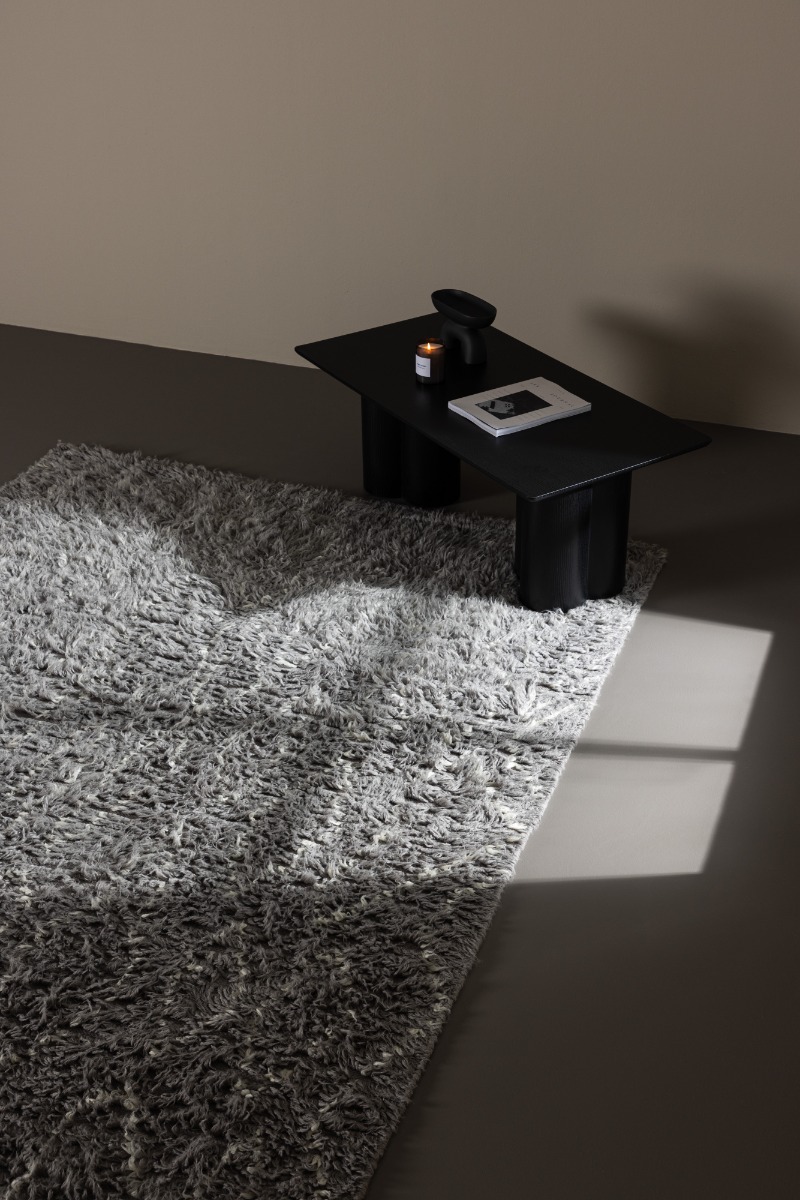 Vionne Grå Ullmatta - Bild 2