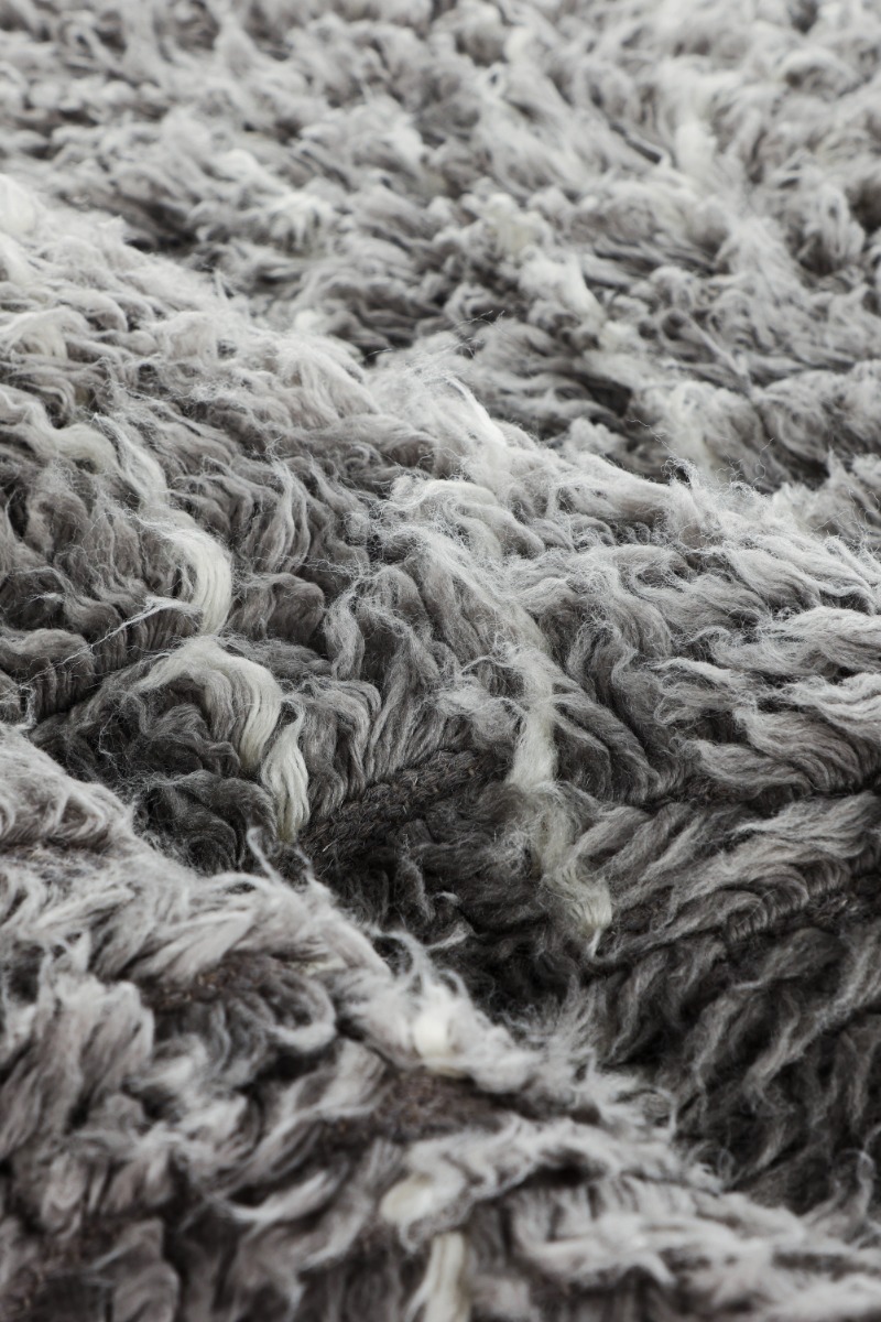 Vionne Grå Ullmatta - Bild 4