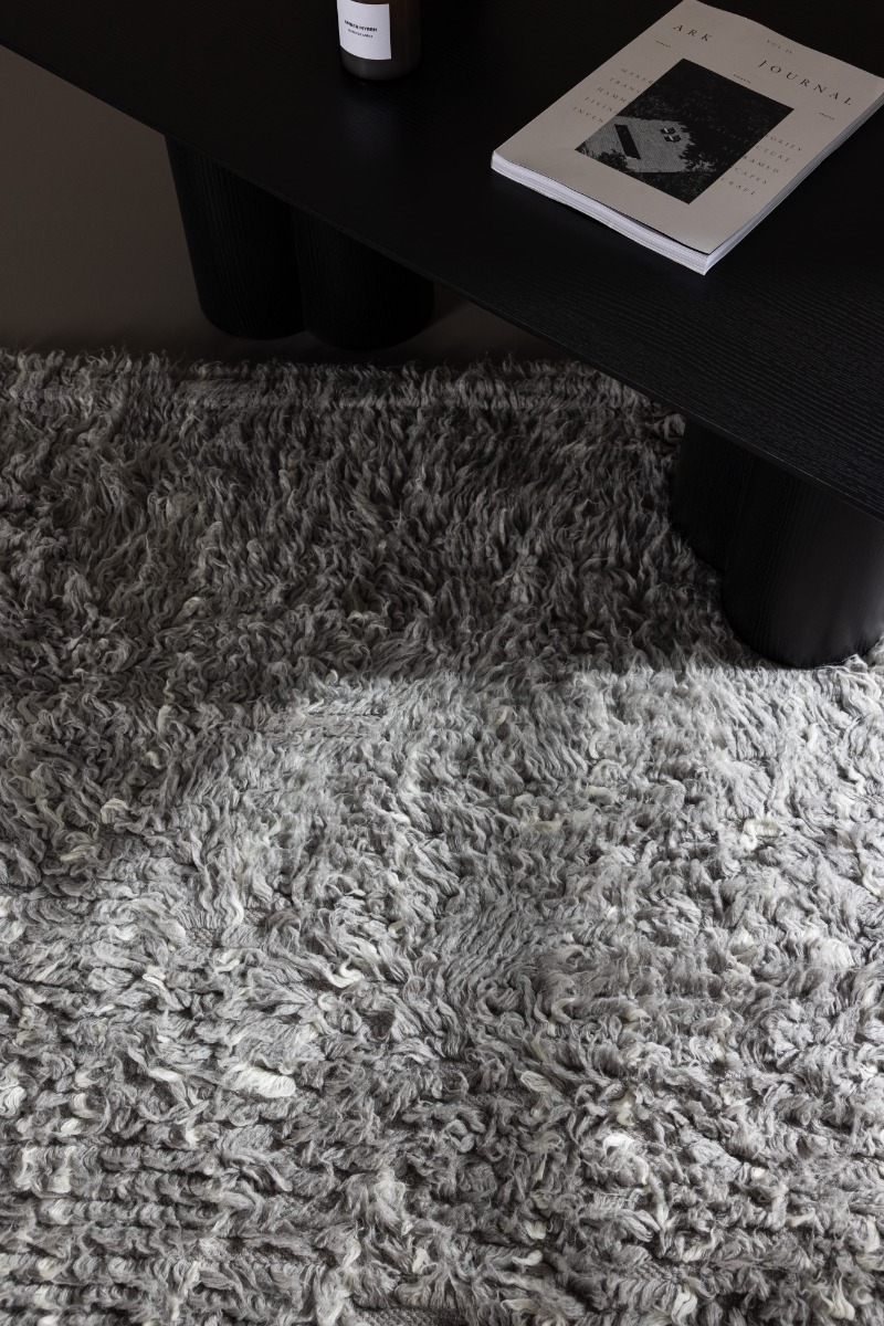 Vionne Grå Ullmatta - Bild 6