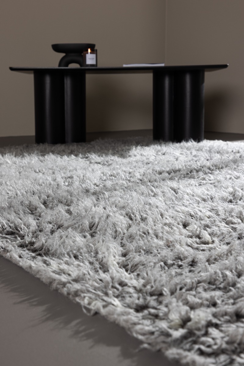 Vionne Grå Ullmatta - Bild 3