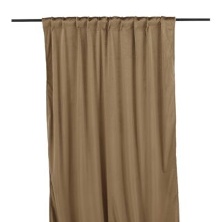 Sammetsgardin 2-pack Lavendelvind Sand