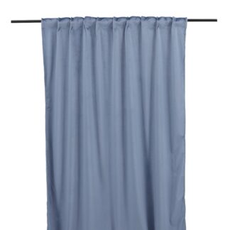 Sammetsgardin 2-pack Lavendelvind Blå