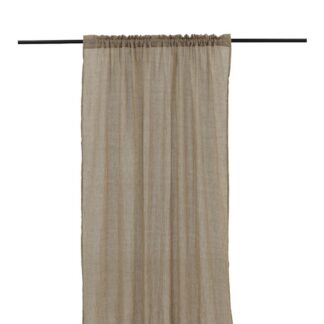 Linnegardin-look 2-Pack Rosendimma Brun