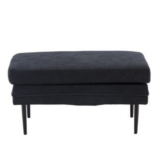 Sittpuff Mistfall Svart