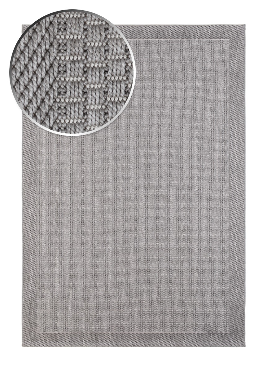 Costa Grå Inom- och Utomhusmatta - Bild 5
