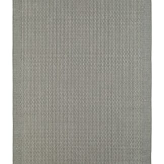 Grön flatvävd Costa matta för inomhus- och utomhusbruk med polypropylenmaterial och plan vävstruktur