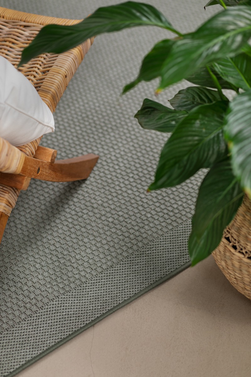 Costa Grön Kvadrat Matta - Bild 2