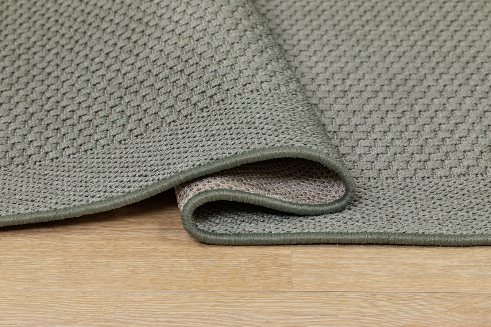 Costa Grön Kvadrat Matta - Bild 3