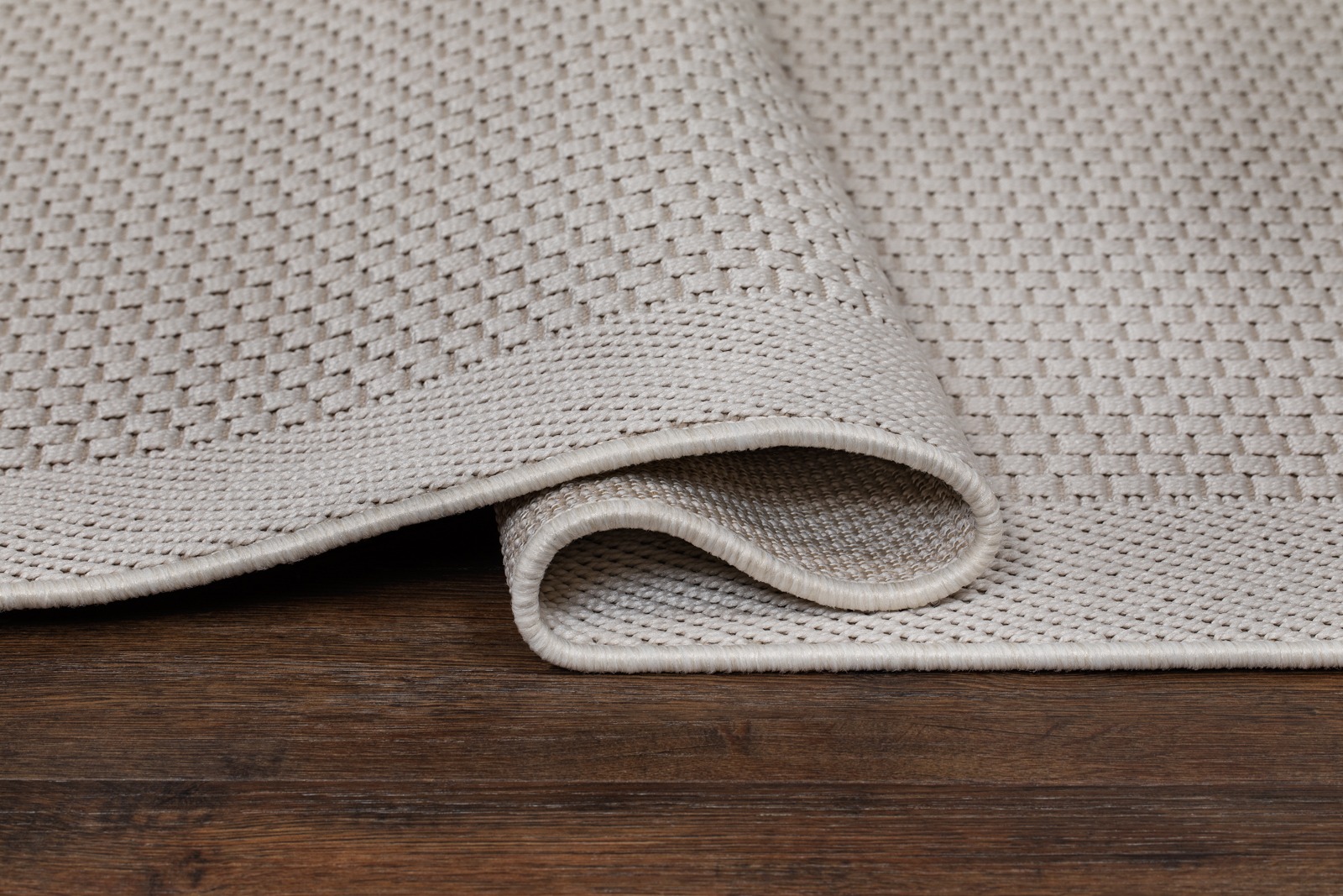 Costa Vit Kvadrat Matta - Bild 3