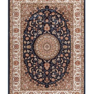 Doha Oma Blå  Wiltonmatta