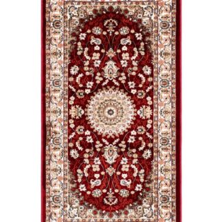 Doha Oma Röd Gångmatta