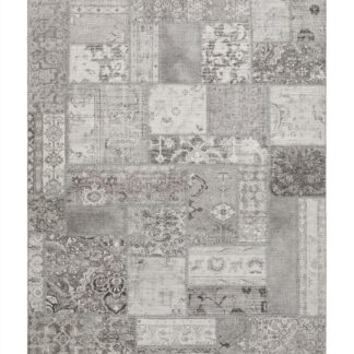 Patchworkmatta Markiss Silver