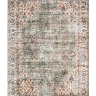 Martil Niu Grön Tvättbar Matta