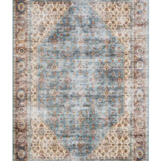 Martil Niu Turkos Tvättbar Matta