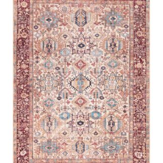 Martil Guiu Roströd Tvättbar Matta