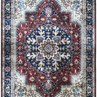 Martil Tao Röd Tvättbar Matta