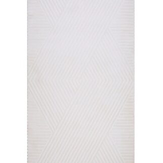 Gångmatta Elaro Striara Creme