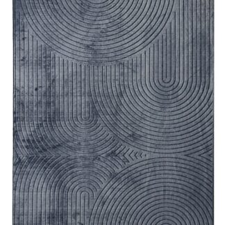 Giron Canyon Charcoal Konstsilkesmatta