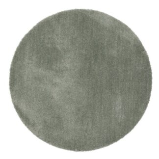 Rund Matta Benny Grön