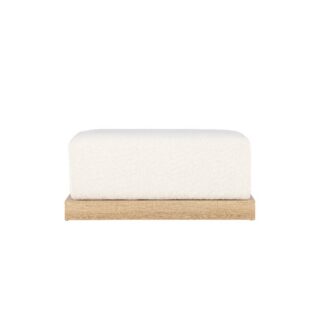 Sittpuff Velvyndale Vit