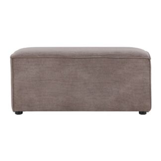 Sittpuff Brimlocken Brun