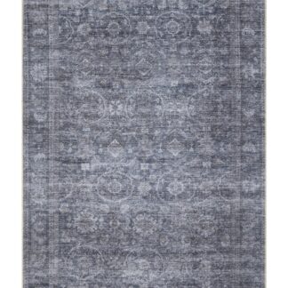 Tvättbar Bomullsmatta Ardalan Miraval Blå