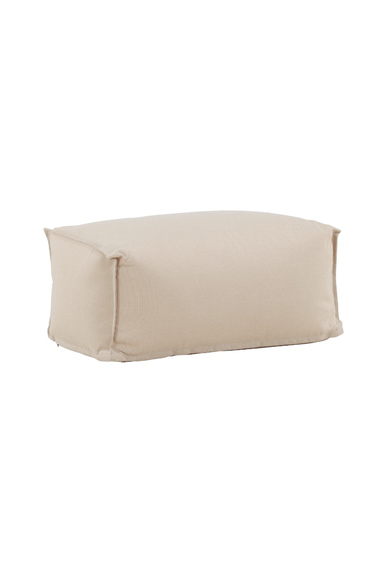 Sittpuff Thornquartz Beige - Bild 5