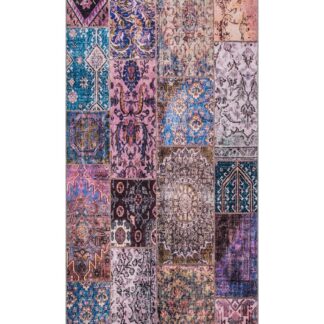 Syrah Ban Lila Gångmatta