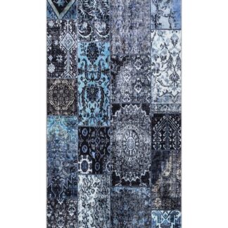 Syrah Ban Blå Gångmatta