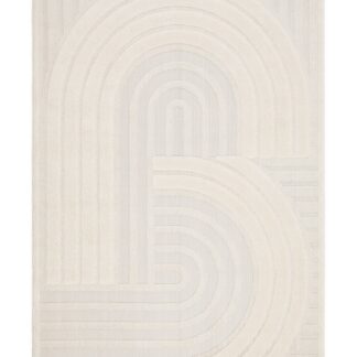 Yoko Cross Kräm Inom- och Utomhusmatta