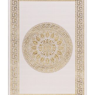 Hail Adorn Creme/Guld Modern matta