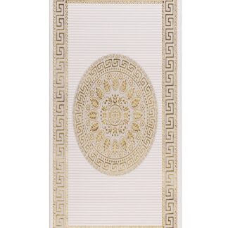 Hail Adorn Creme/Guld Gångmatta