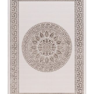 Hail Adorn Creme/Koppar Modern matta