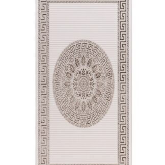 Hail Adorn Creme/Koppar Gångmatta