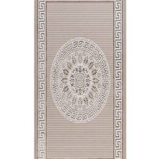 Hail Adorn Taupe/Koppar Gångmatta