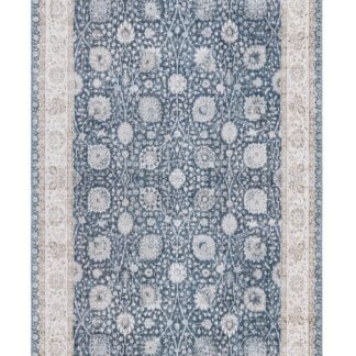 Gångmatta Mirande Velmorra Blå