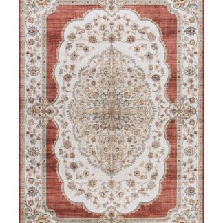 Tvättbar Matta Mirande Thalvara Röd