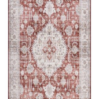 Gångmatta Mirande Elvaron Röd