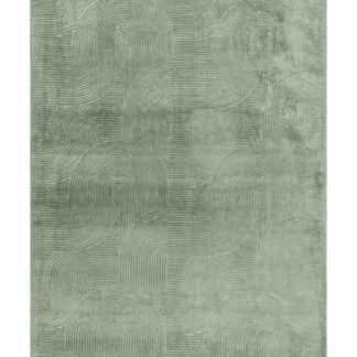 Galio Beat Grön Tvättbar Matta