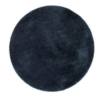 Rund Matta Benny Blå