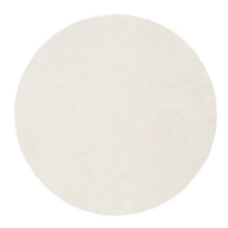 Rund Matta Benny Vit