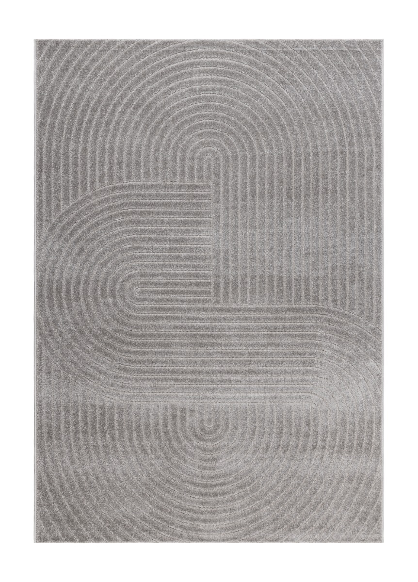 Santos Vorm Grå Inom- och Utomhusmatta