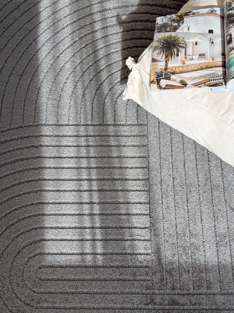 Santos Vorm Grå Inom- och Utomhusmatta - Bild 3