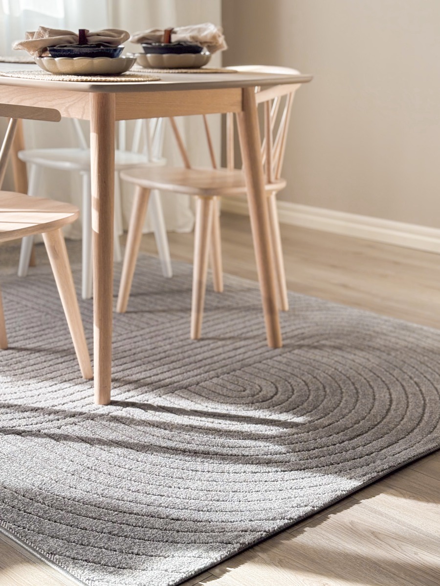 Santos Vorm Grå Inom- och Utomhusmatta - Bild 6