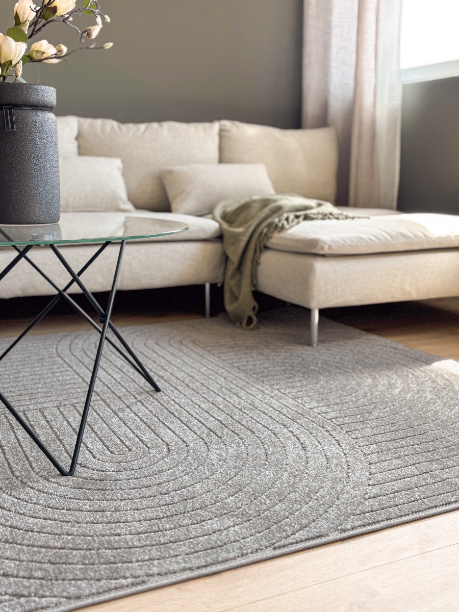 Santos Vorm Grå Inom- och Utomhusmatta - Bild 2