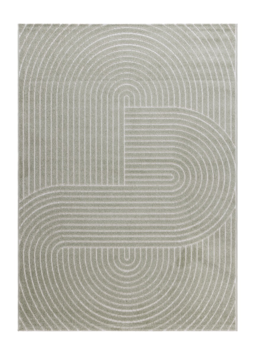 Santos Vorm Grön Inom- och Utomhusmatta