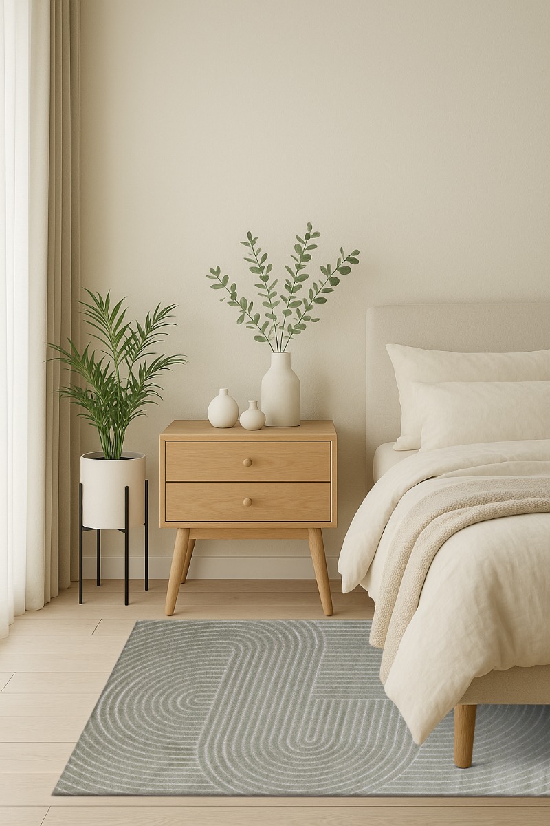 Santos Vorm Grön Inom- och Utomhusmatta - Bild 5