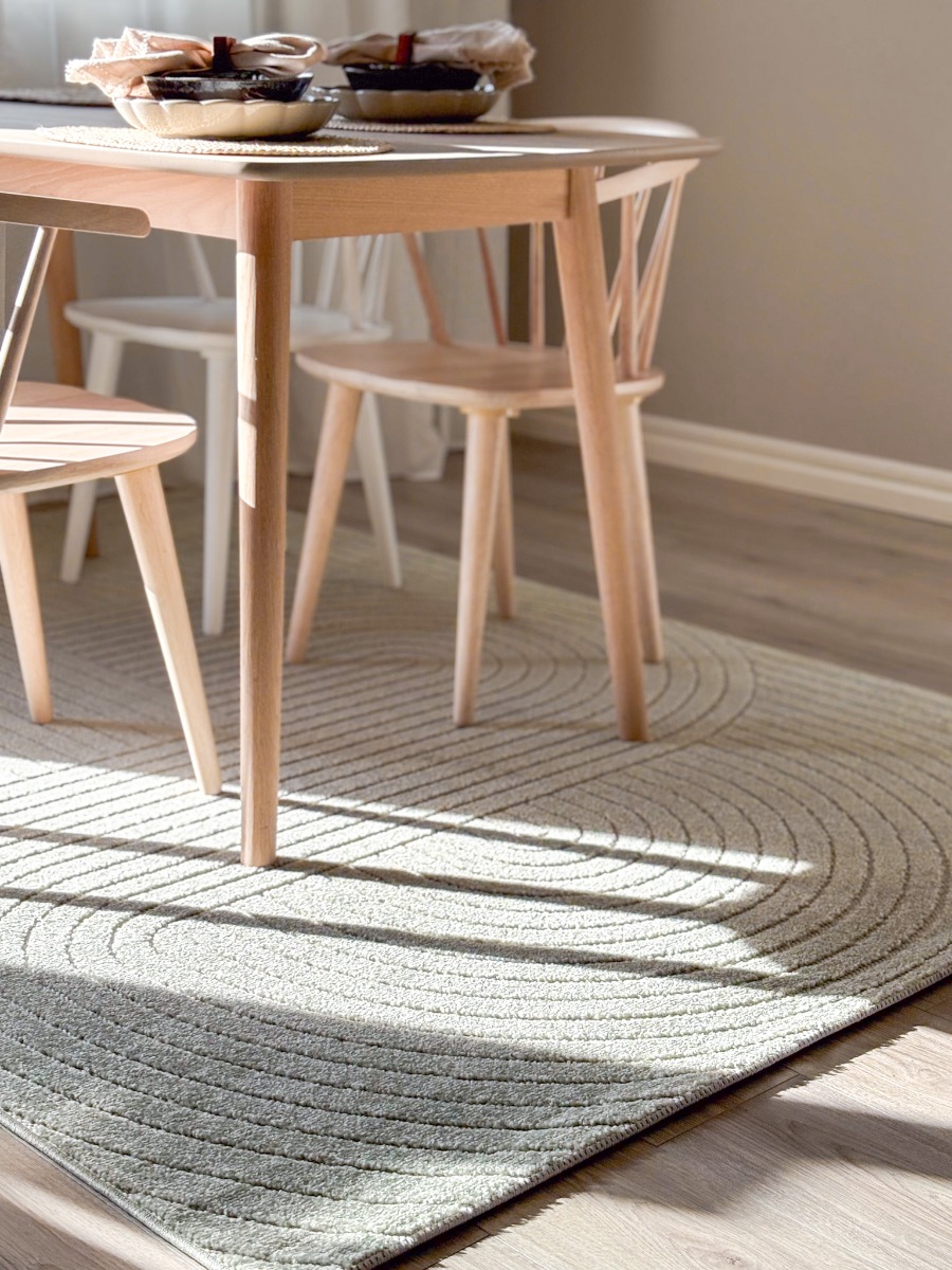 Santos Vorm Grön Inom- och Utomhusmatta - Bild 6