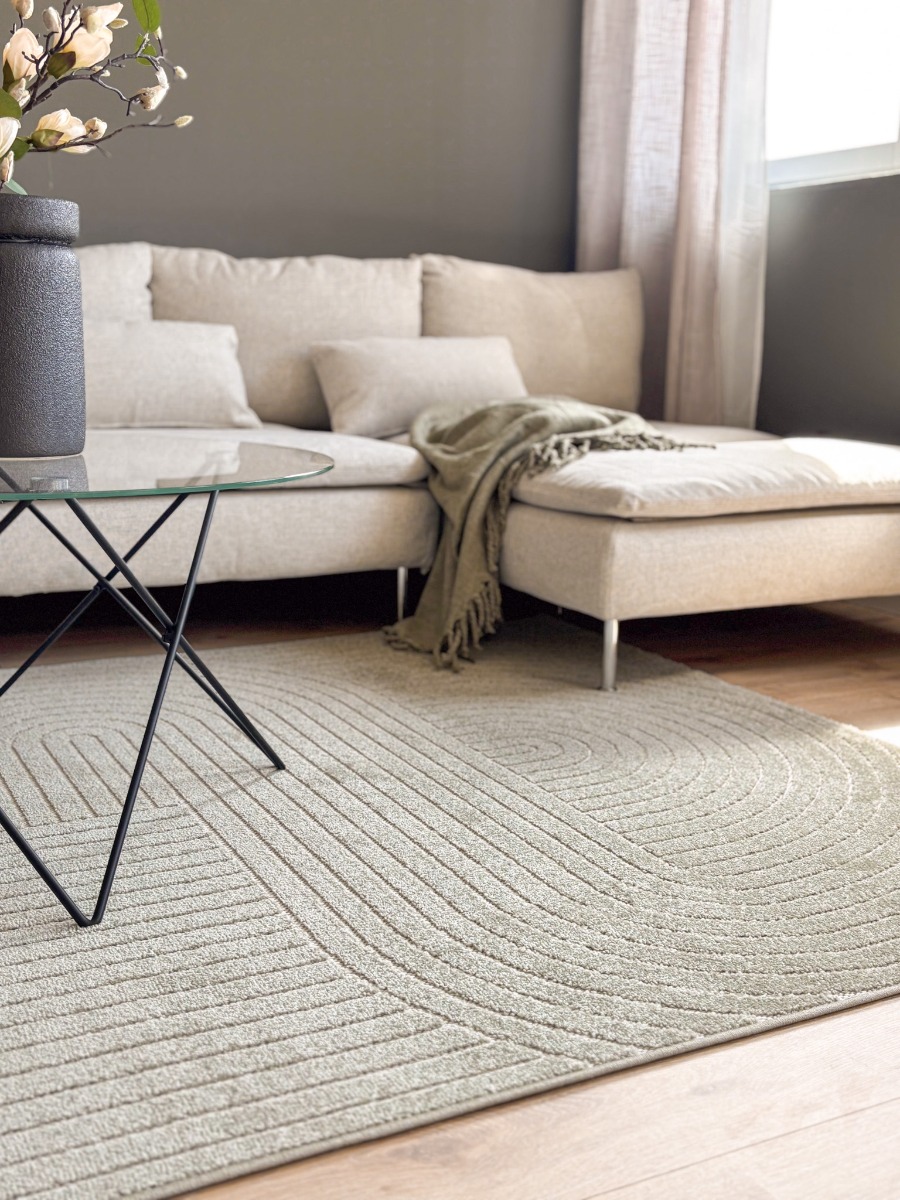 Santos Vorm Grön Inom- och Utomhusmatta - Bild 2